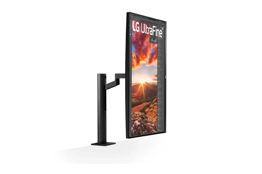 rotation LG UltraFine 32UN880-B