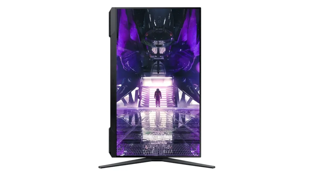 Samsung Odyssey G3 vertical