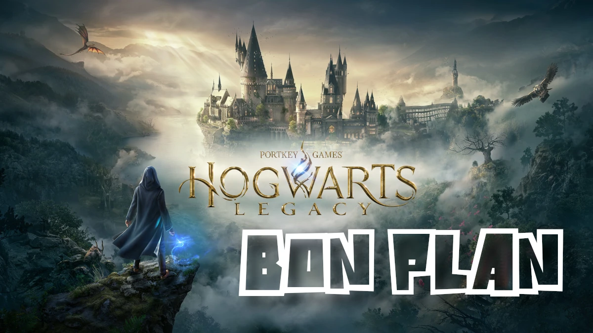 Bon Plan Hogwarts Legacy PC