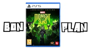 Bon Plan Marvels Midnight Suns Edition Légendaire