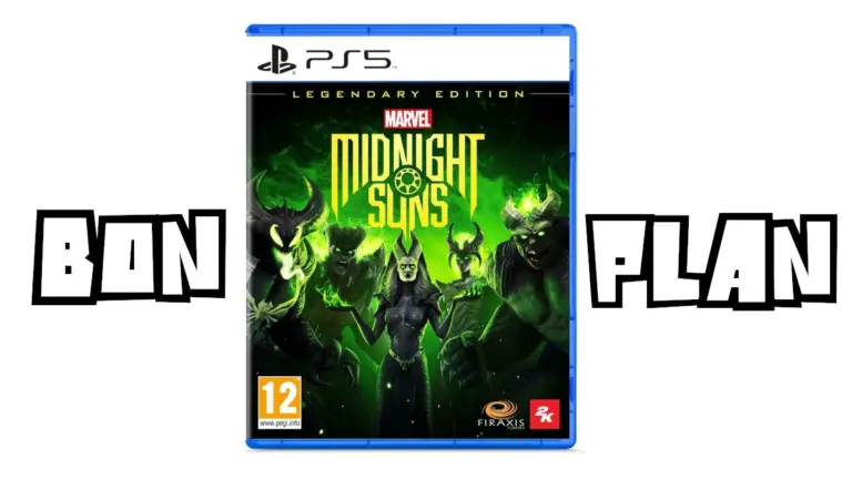 Bon Plan Marvel’s Midnight Suns Légendaire 29€ (-50%) PS5/Xbox
