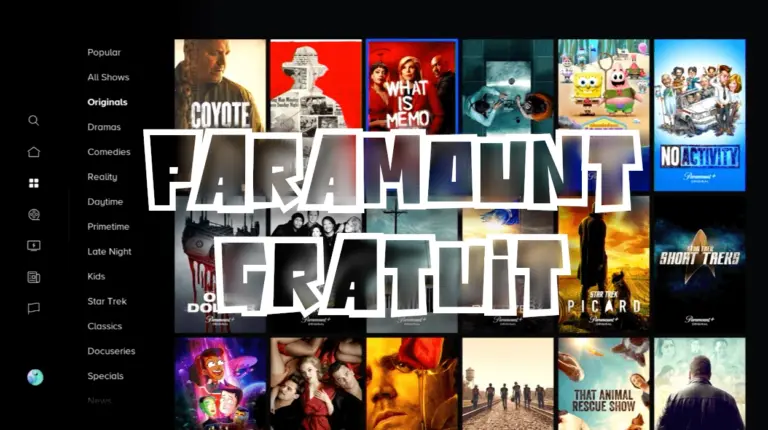 Bon Plan Paramount Plus Gratuit : 1 mois de streaming gratuit