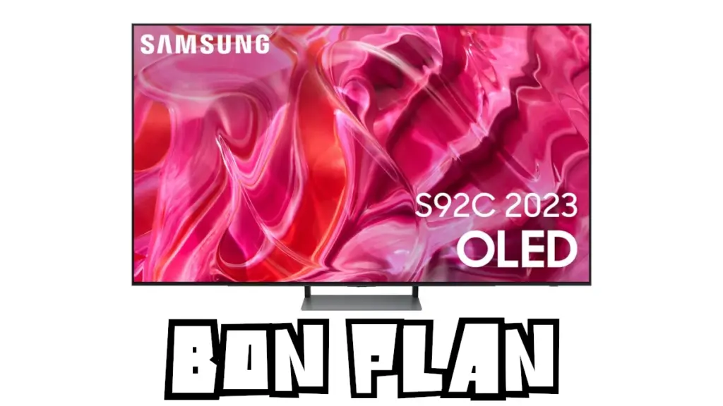 Bon Plan TV Samsung TQ55S90C