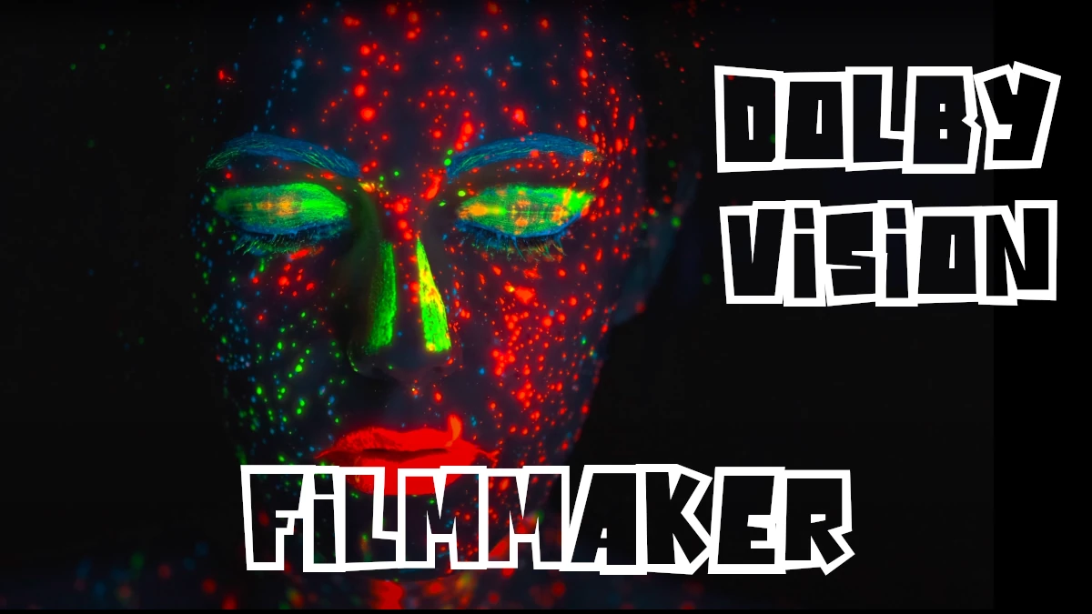 Filmmaker mode Dolby Vision