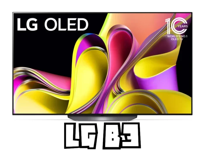 LG B3 - TV OLED 2023