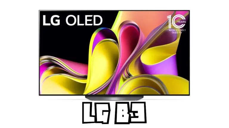 LG B3 OLED : le premier OLED pour les gamer ?