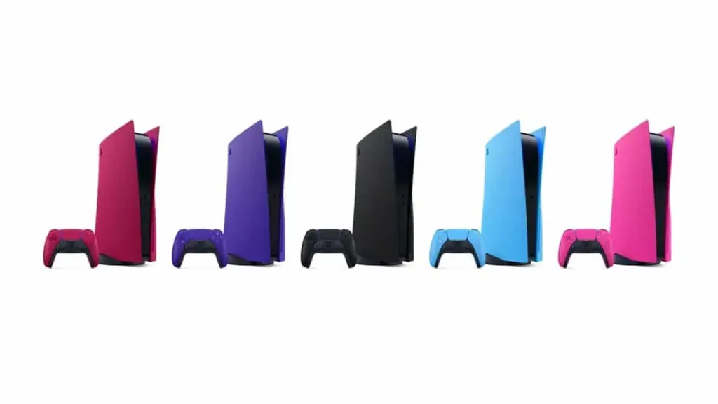 PS5 Pro design et couleurs