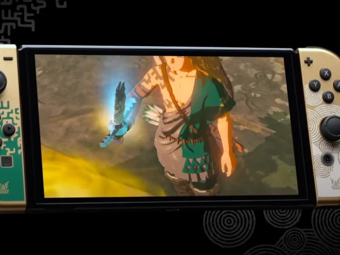 Précommande Nintendo Switch OLED Zelda