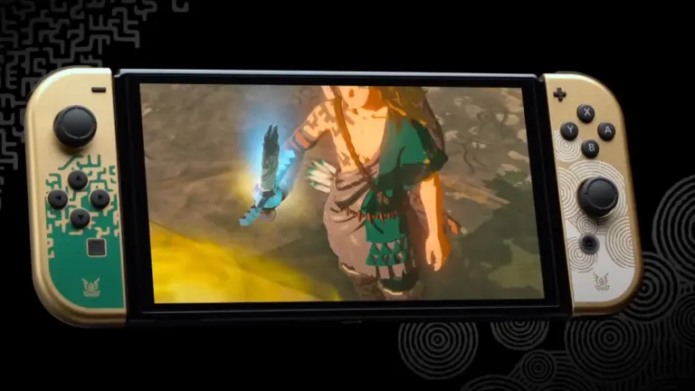 Précommande Nintendo Switch OLED Zelda : Tears of Kingdom