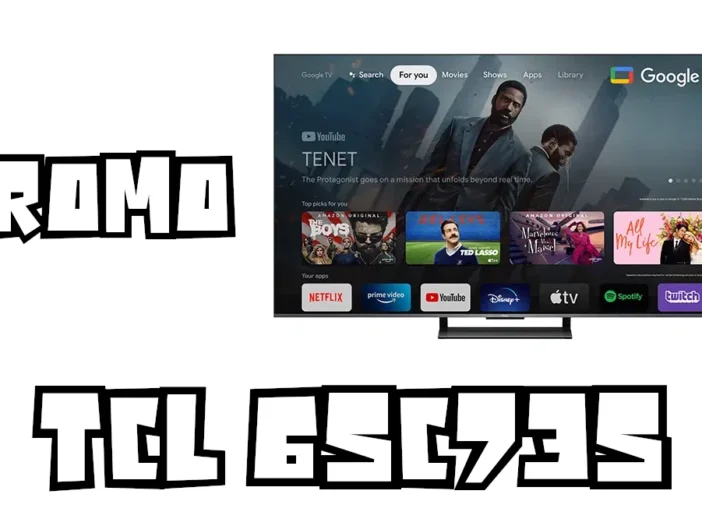 Promo TV TCL 65C735