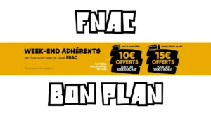 bon plan Fnac