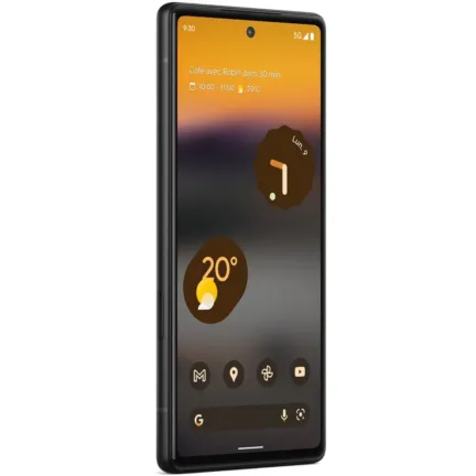 Google Pixel 6a demi profil