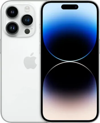 iPhone 14 Pro blanc