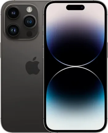 iPhone 14 Pro noir