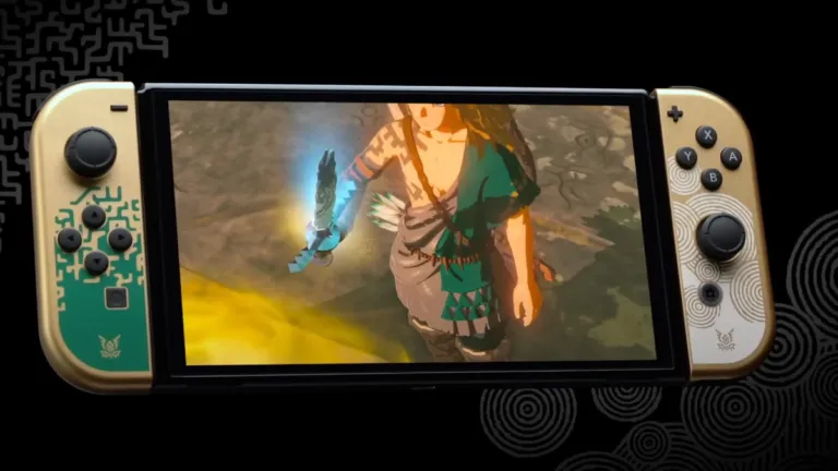 Précommande Nintendo Switch OLED Zelda