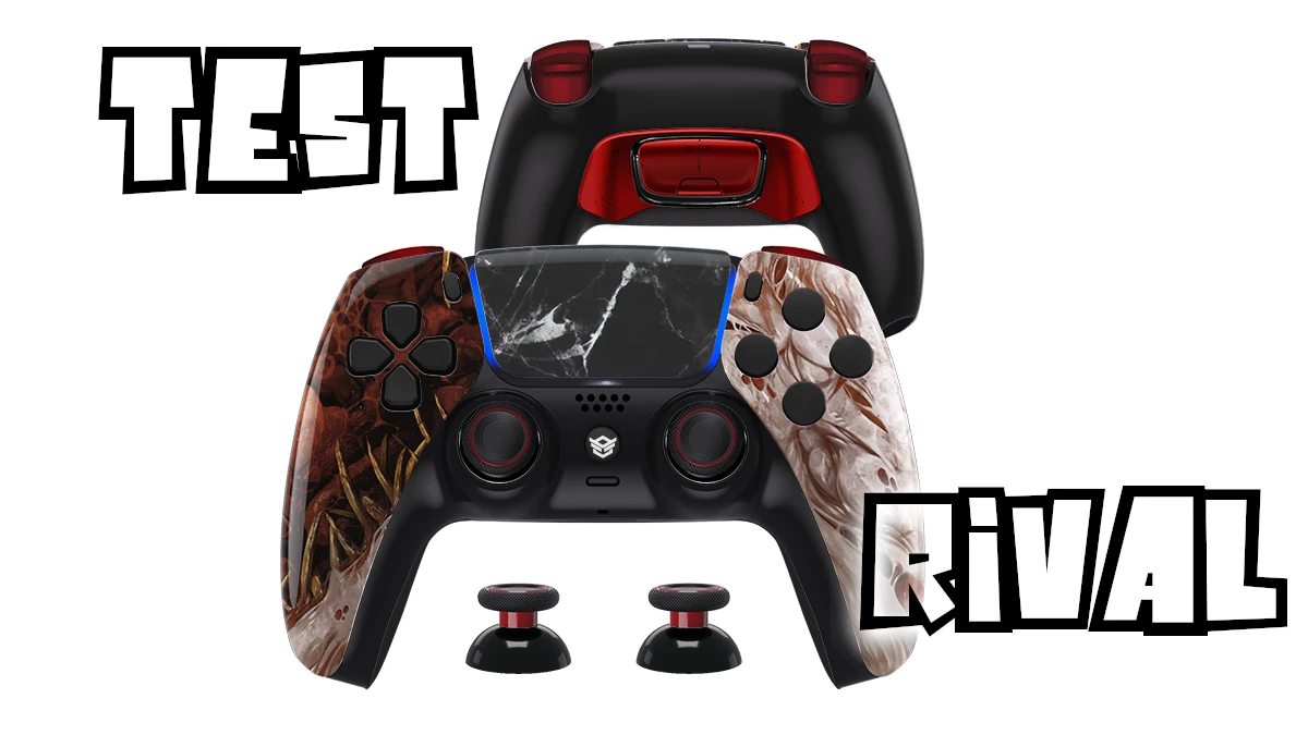Test manette HexGaming Rival PS5