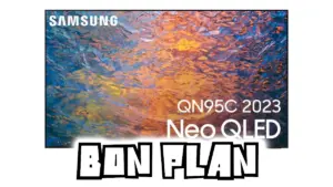 Bon Plan TV Samsung TQ85QN95C