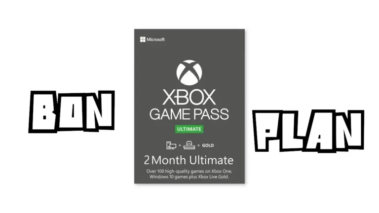 Bon Plan Xbox Game Pass Ultimate : deux mois à 3,58€ – Xbox/PC