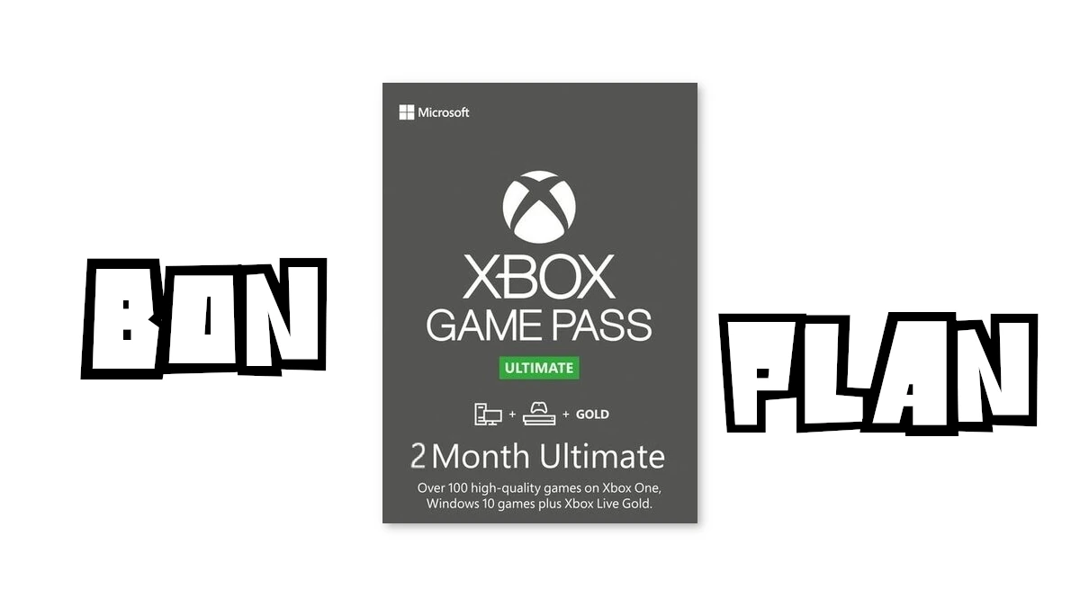 Bon Plan Xbox Game Pass Ultimate