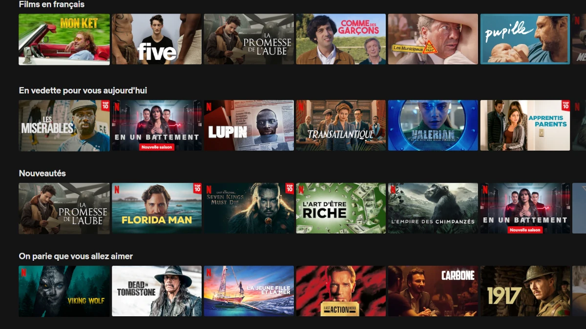 Netflix améliore son abonnement Essentiel avec pub