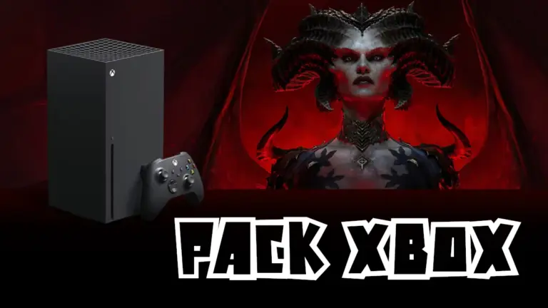 Pack Xbox Series X + Diablo® IV : disponible en précommande