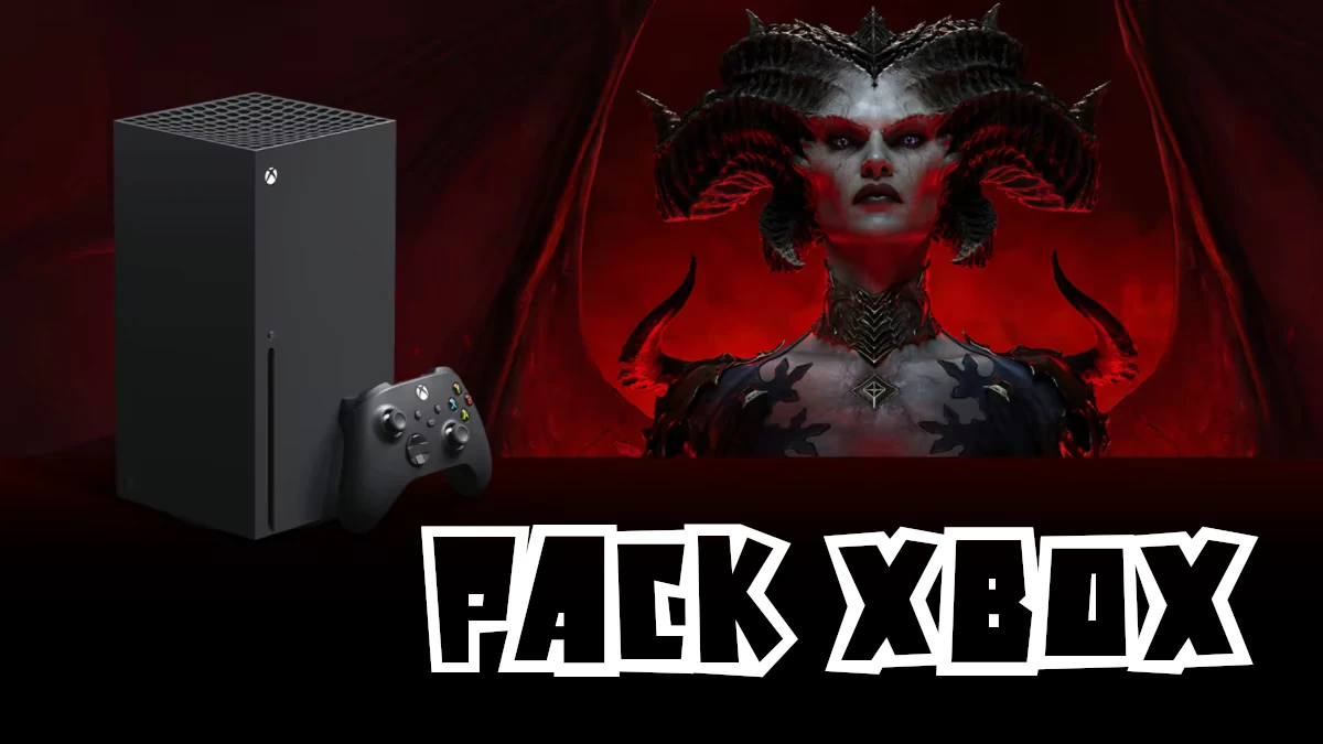 Pack Xbox Series X + Diablo® IV