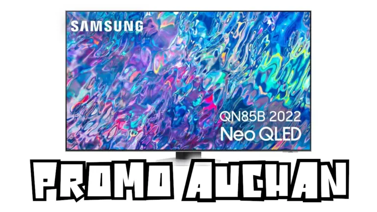 Promo TV Samsung QE55QN85B à 815€ (-25%) chez Auchan