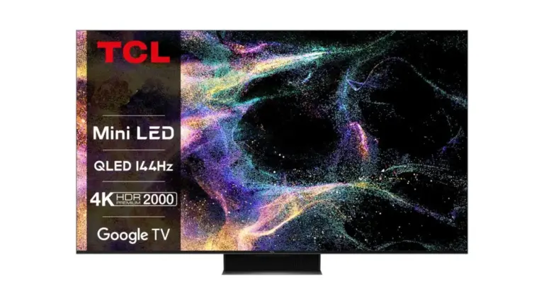 TCL C845 : TV miniLED, 144Hz, 896 zones et 2120 cd/m²