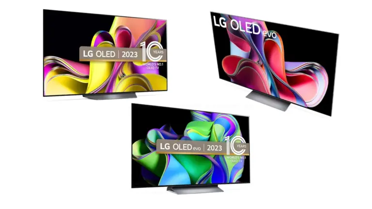 Les TV LG B3, C3 et G3 OLED maintenant disponibles en France