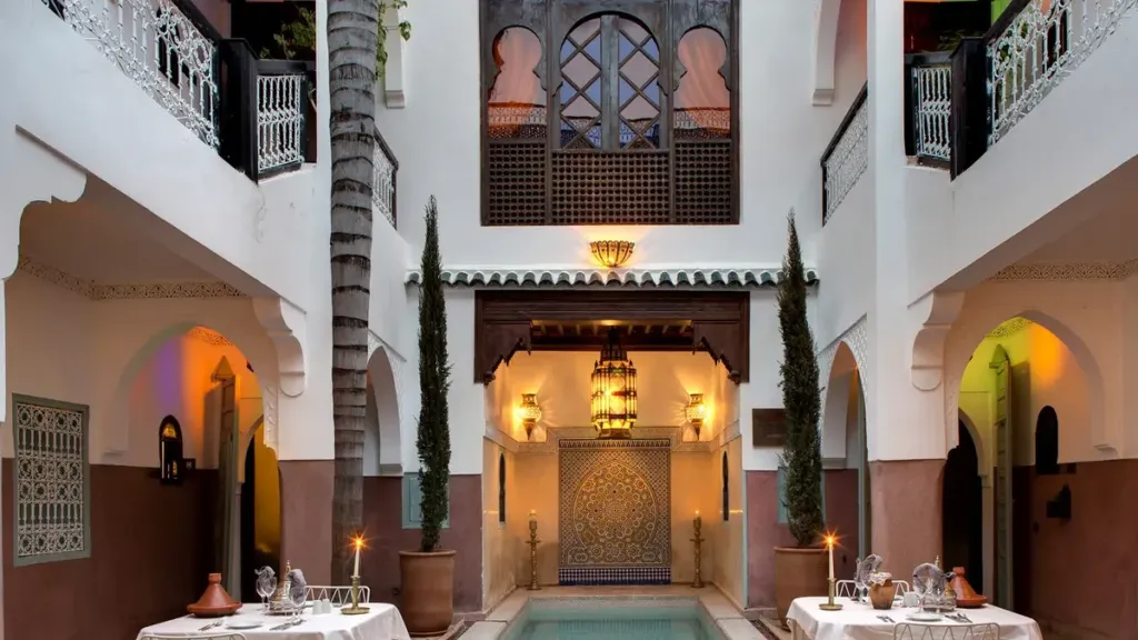 Angsana Riads - patio