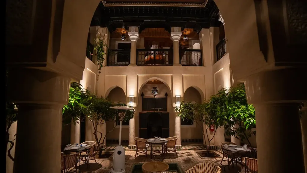Angsana Riads - restaurant