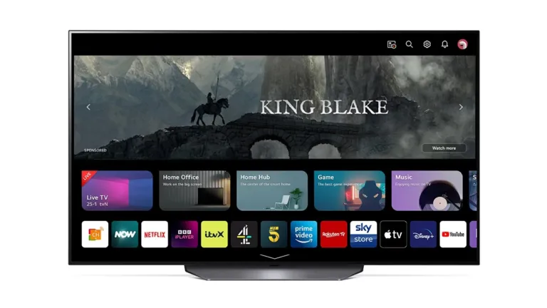 LG B3 WebOS