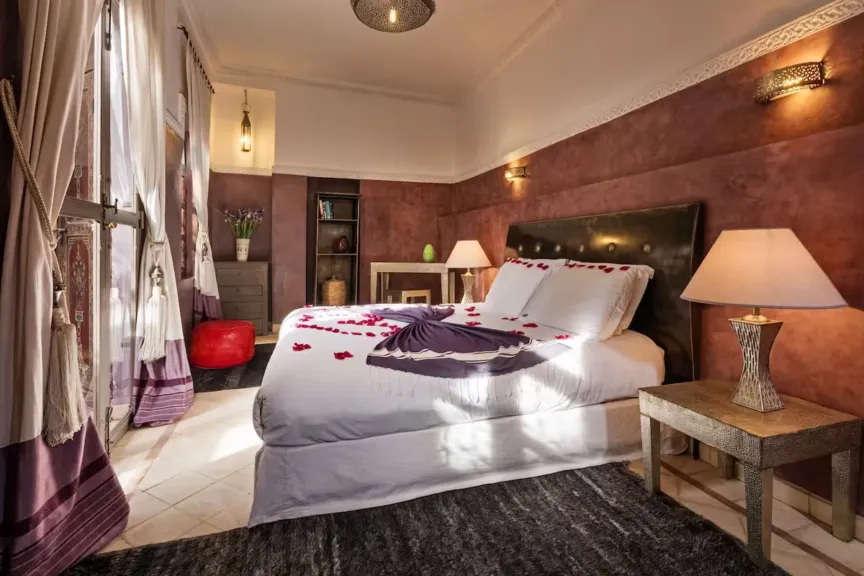Riad Les Jardins d'Henia - chambres