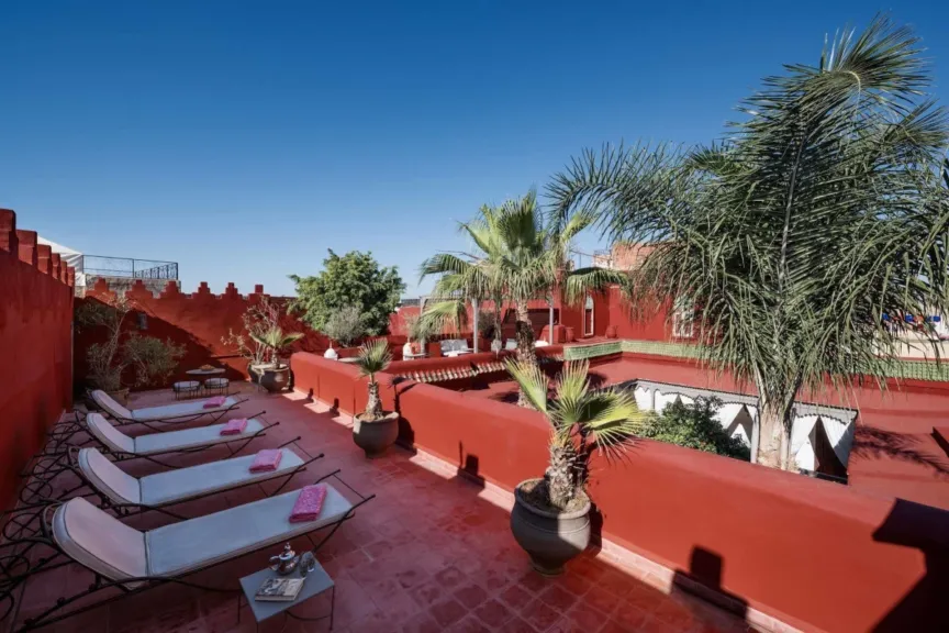 Riad Les Jardins d'Henia Exterieur