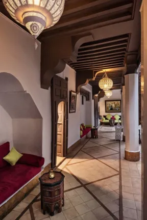 Riad Les Jardins d'Henia - intérieur