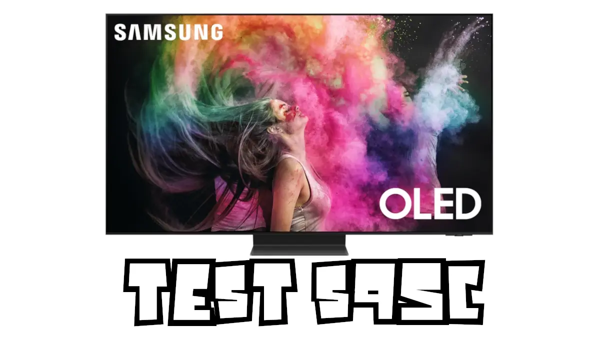 test Samsung S95C QD-OLED
