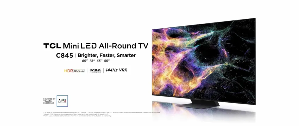 TV TCL C845