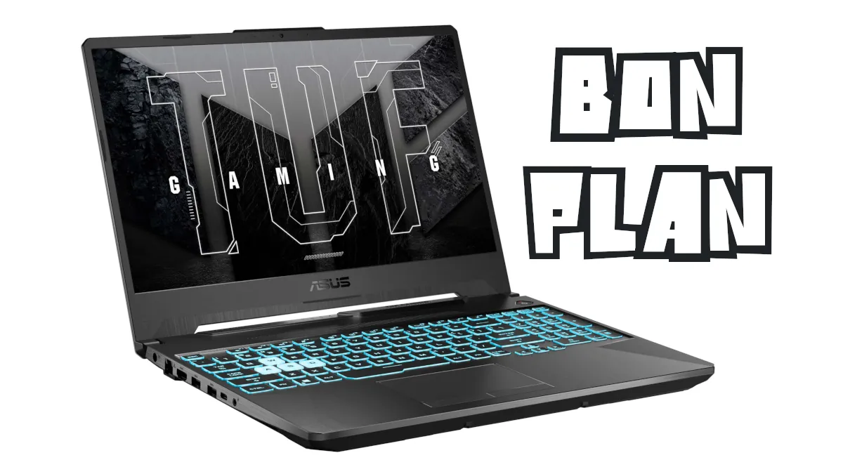 Bon Plan PC Portable Asus Tuf Gaming F15