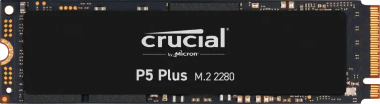 Bon plan SSD M2 NVMe Crucial P5 Plus 2To