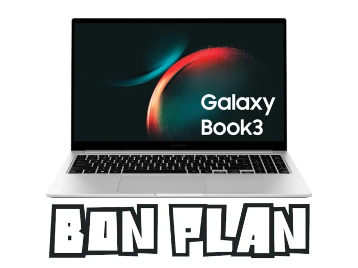 Bon plan Samsung Galaxy Book 3