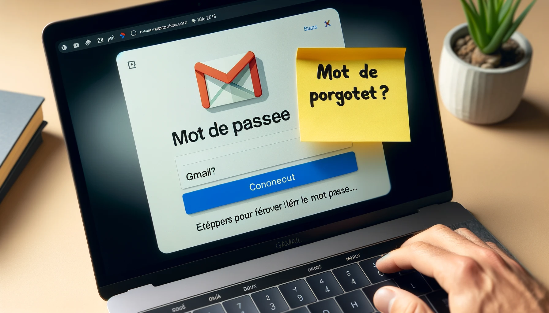 Comment retrouver son mot de passe Gmail