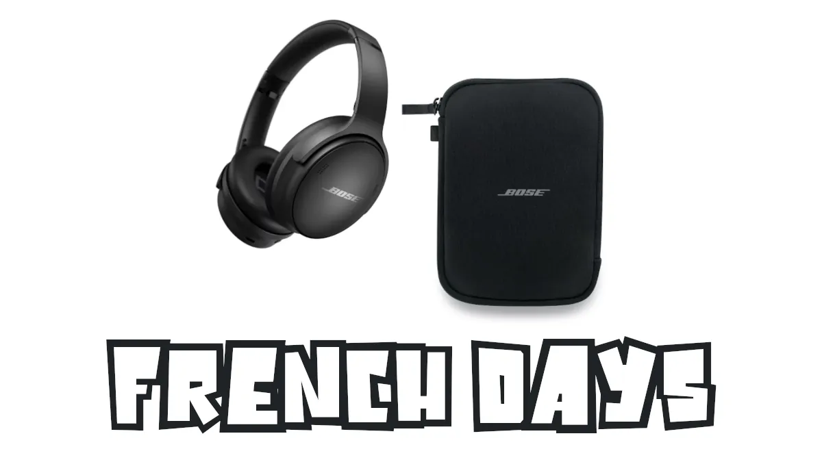 French Days Casque Bose