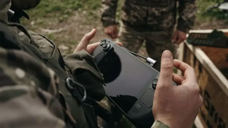 L’armée ukrainienne utilise des Steam Decks pour ses tourelles