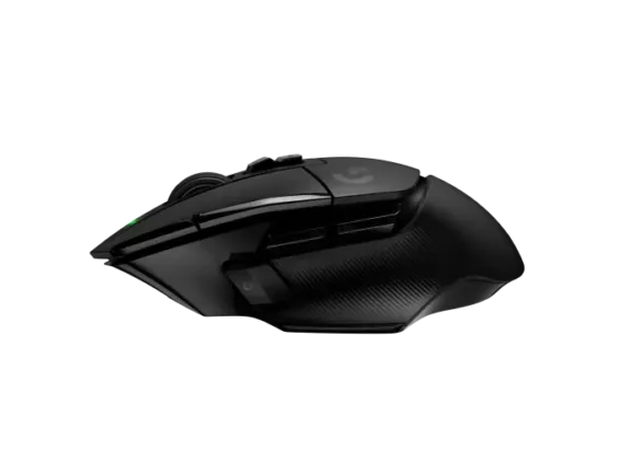 Logitech G502 X LightSpeed noire - boutons