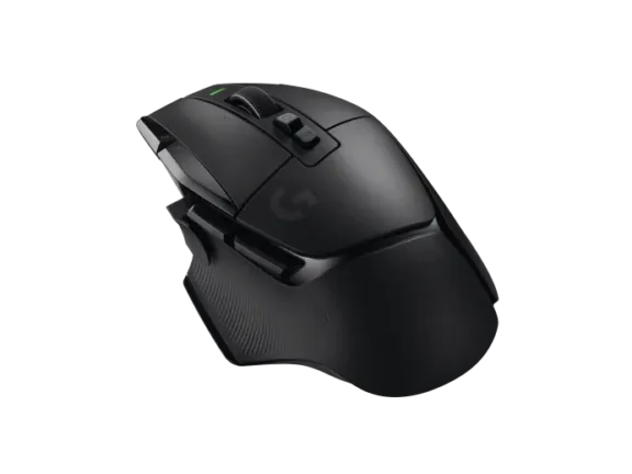 Logitech G502 X LightSpeed noire - érgonomie