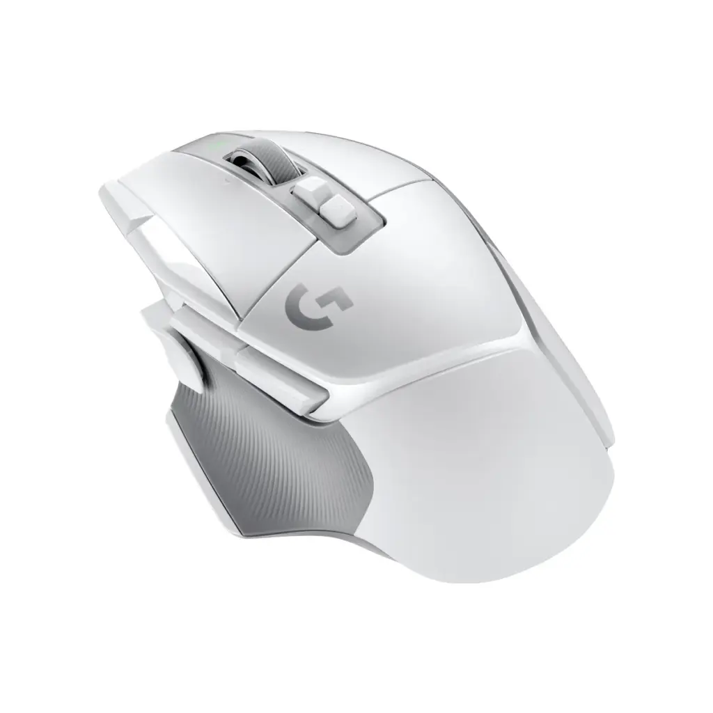 Logitech G502 X blanche - ergonomie