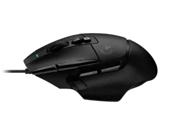 Logitech G502 X noire - profil