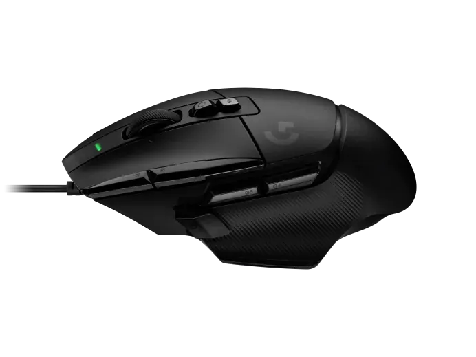 Logitech G502 X noire - profil