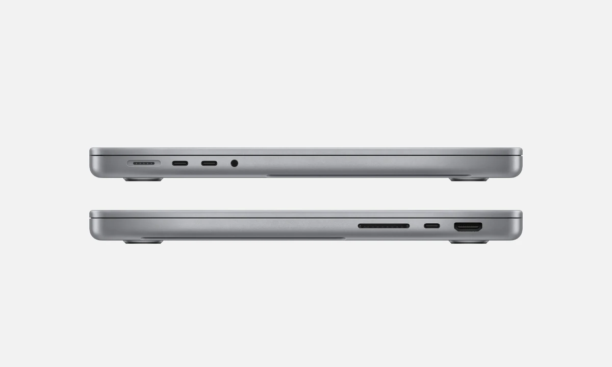MacBook Pro 14 pouces 2023 - connectiques