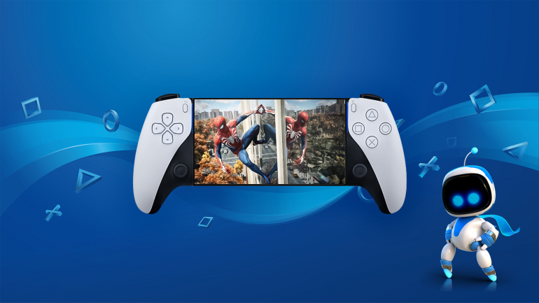 Sony Project Q - Console portable associé à la PS5